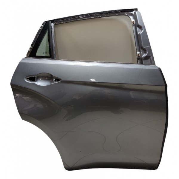 Porta Traseira Direita Bmw X6 Serie M V8 2015 2016 Traseira Direita Cinza