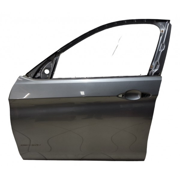 Porta Dianteira Esquerda Bmw X6 Serie M V8 2015 2016 Dianteira Esquerdo Cinza
