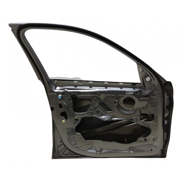 Porta Dianteira Esquerda Bmw X6 Serie M V8 2015 2016 Dianteira Esquerdo Cinza