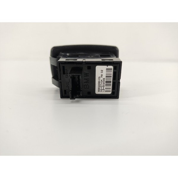 Botão Comando Vidro Traseiro Direito Bmw X6 V8 2015