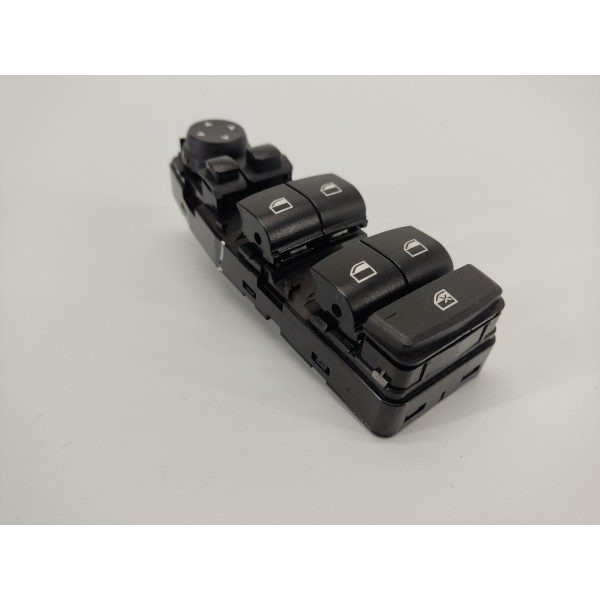 Botão Comando Vidro Dianteiro Esquerdo Bmw X6 V8 2015