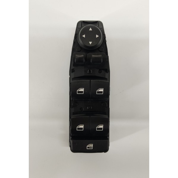 Botão Comando Vidro Dianteiro Esquerdo Bmw X6 V8 2015