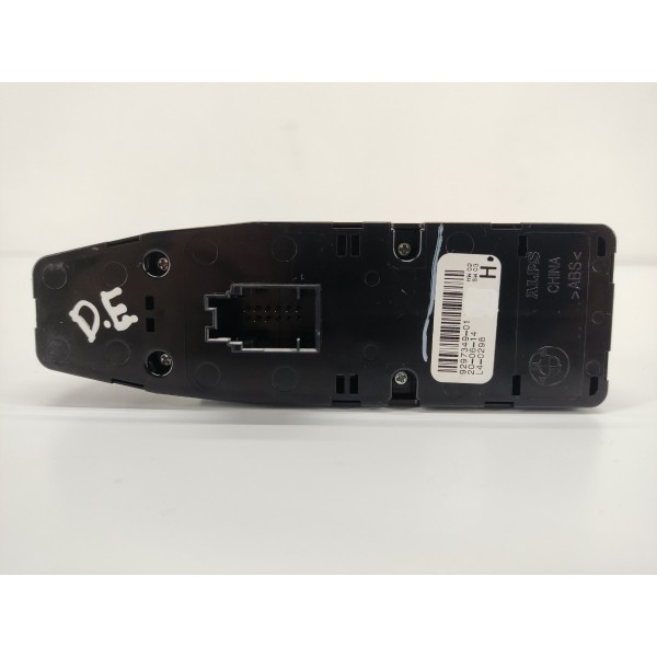 Botão Comando Vidro Dianteiro Esquerdo Bmw X6 V8 2015