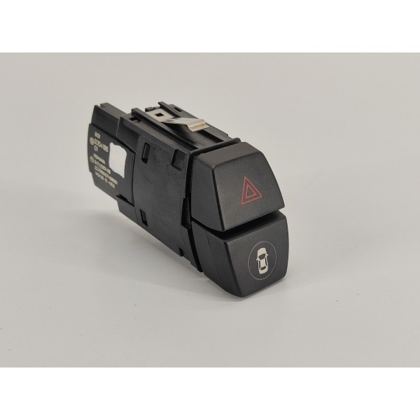 Botão Pisca Alerta Bmw X6 2015 9354186 Preto