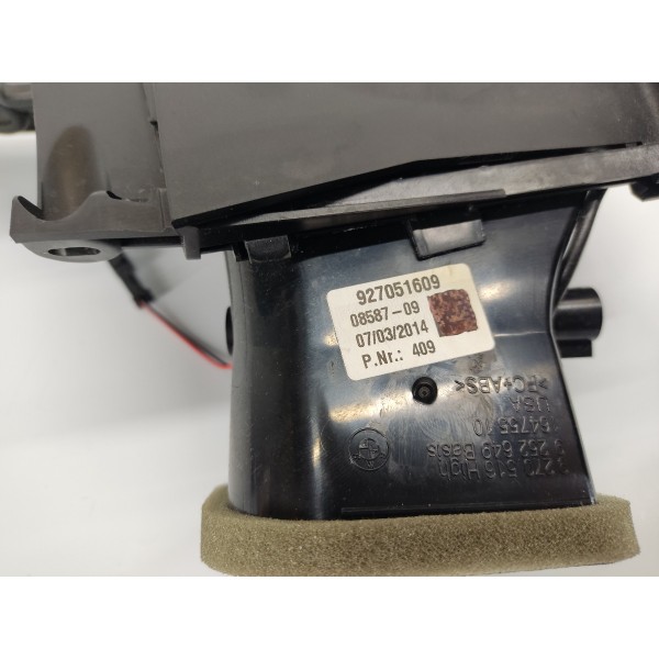 Difusor Ar Painel Lado Esquerdo Bmw X6 2015 927051609