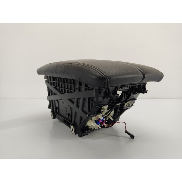 Apoio Braço Console Central Bmw X6 2015 Preto