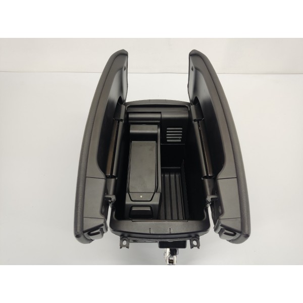 Apoio Braço Console Central Bmw X6 2015 Preto