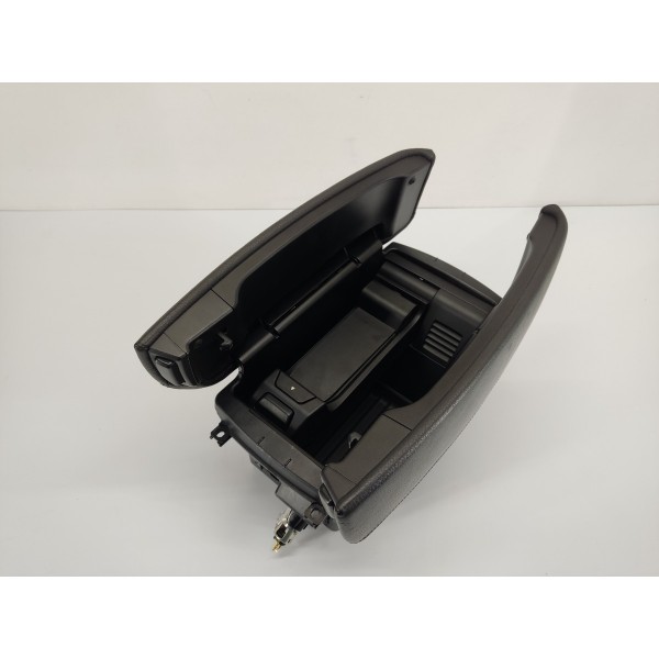 Apoio Braço Console Central Bmw X6 2015 Preto