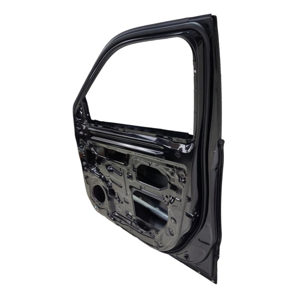 Porta Dianteira Direita Nissan Kicks 2021 Dianteira Direito Preto
