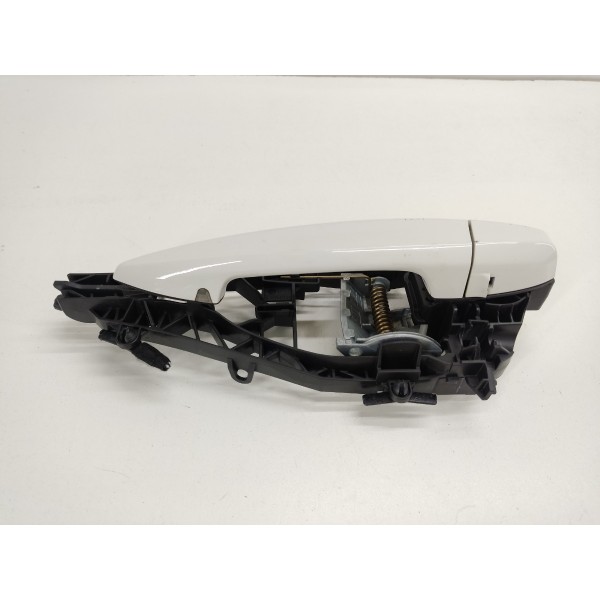 Maçaneta Externa Dianteira Esquerda Bmw X1 2019 Branco