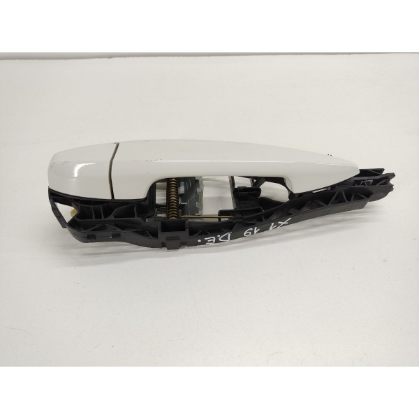 Maçaneta Externa Dianteira Esquerda Bmw X1 2019 Branco