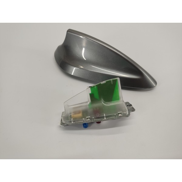 Antena Teto Tubarão Bmw X6 2015 9226895 Prateado