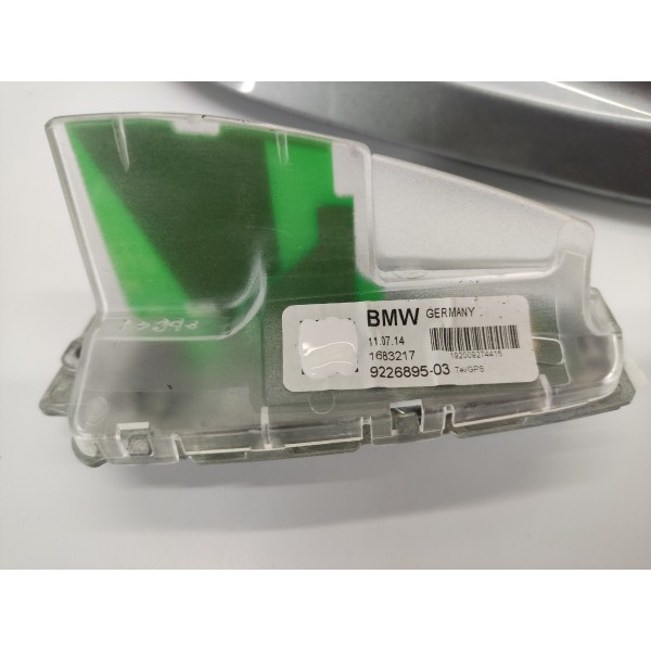 Antena Teto Tubarão Bmw X6 2015 9226895 Prateado