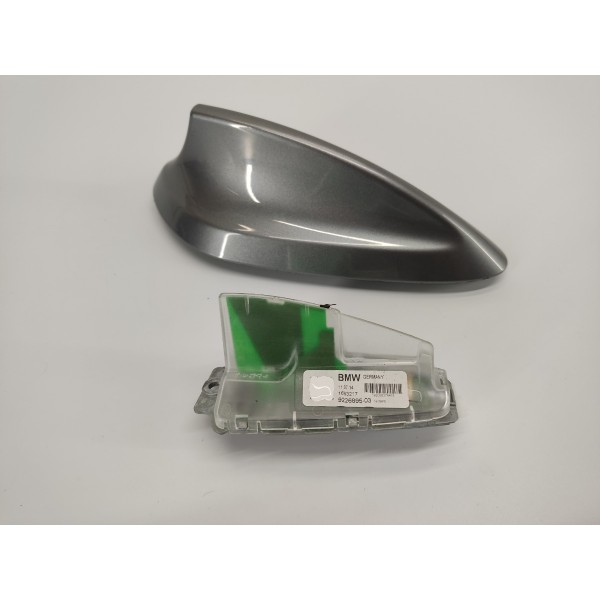 Antena Teto Tubarão Bmw X6 2015 9226895 Prateado