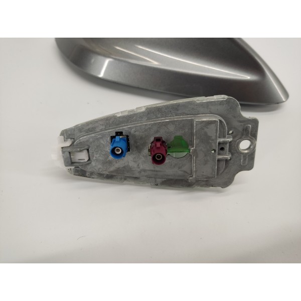 Antena Teto Tubarão Bmw X6 2015 9226895 Prateado