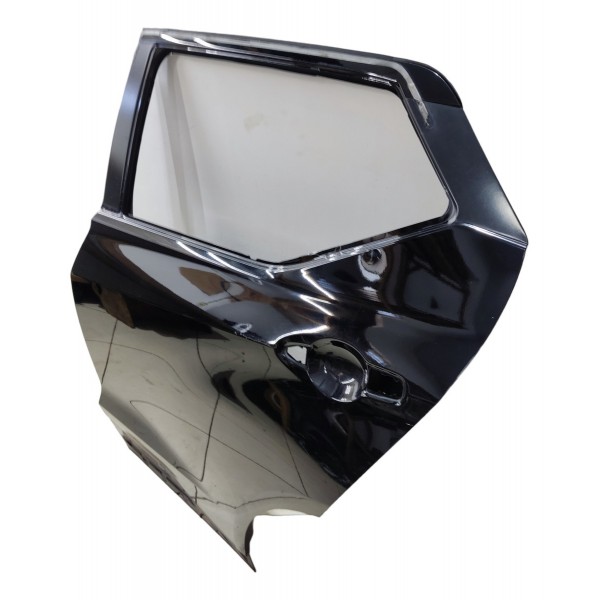 Porta Traseira Esquerda Nissan Kicks 2021 Traseira Esquerdo Preto