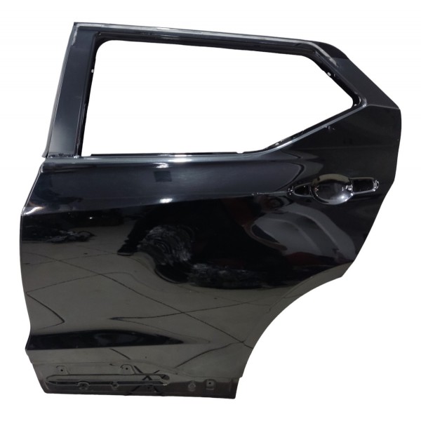 Porta Traseira Esquerda Nissan Kicks 2021 Traseira Esquerdo Preto