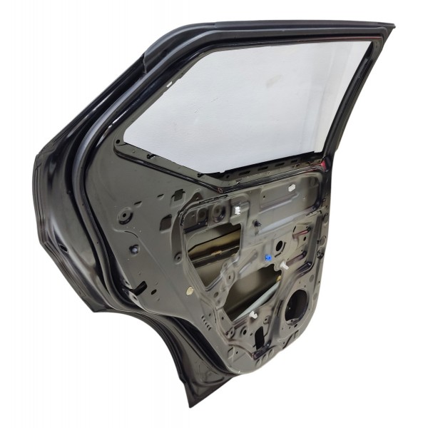 Porta Traseira Esquerda Nissan Kicks 2021 Traseira Esquerdo Preto