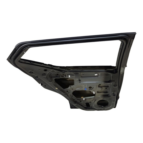 Porta Traseira Esquerda Nissan Kicks 2021 Traseira Esquerdo Preto