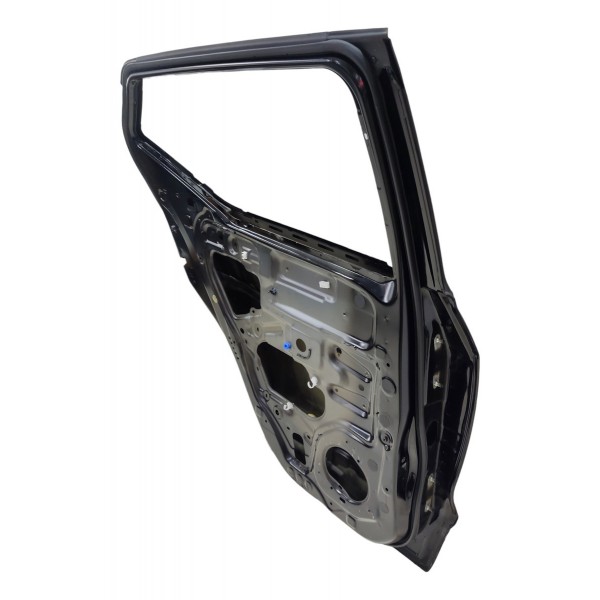 Porta Traseira Esquerda Nissan Kicks 2021 Traseira Esquerdo Preto