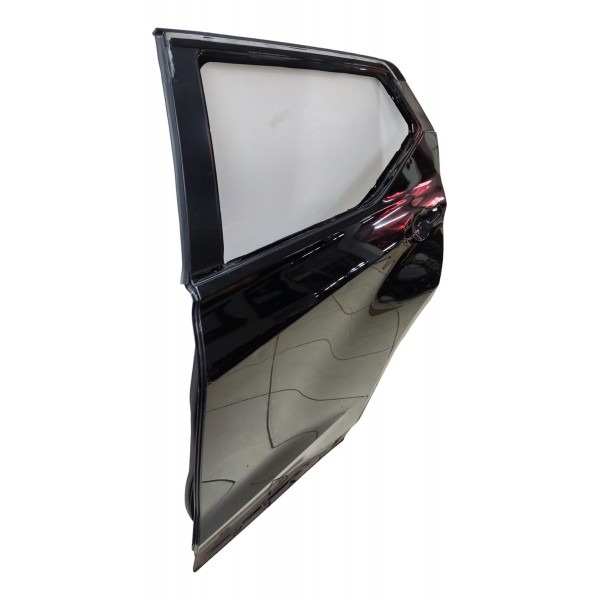 Porta Traseira Esquerda Nissan Kicks 2021 Traseira Esquerdo Preto