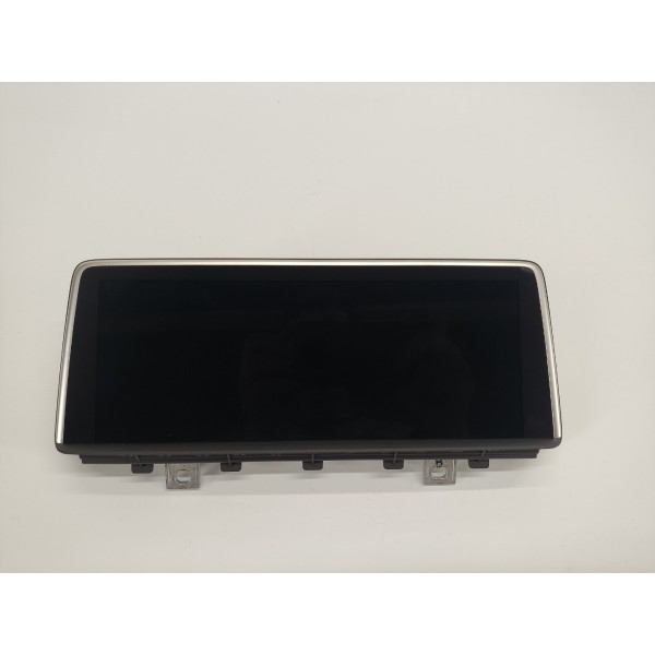 Tela Central Multimídia Bmw X6 2015 9347878 Preto