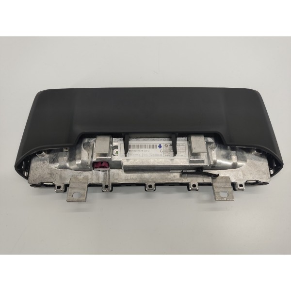 Tela Central Multimídia Bmw X6 2015 9347878 Preto