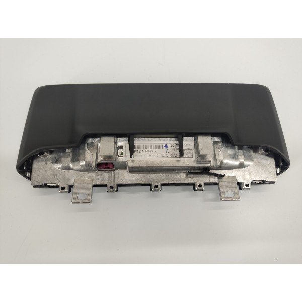 Tela Central Multimídia Bmw X6 2015 9347878 Preto
