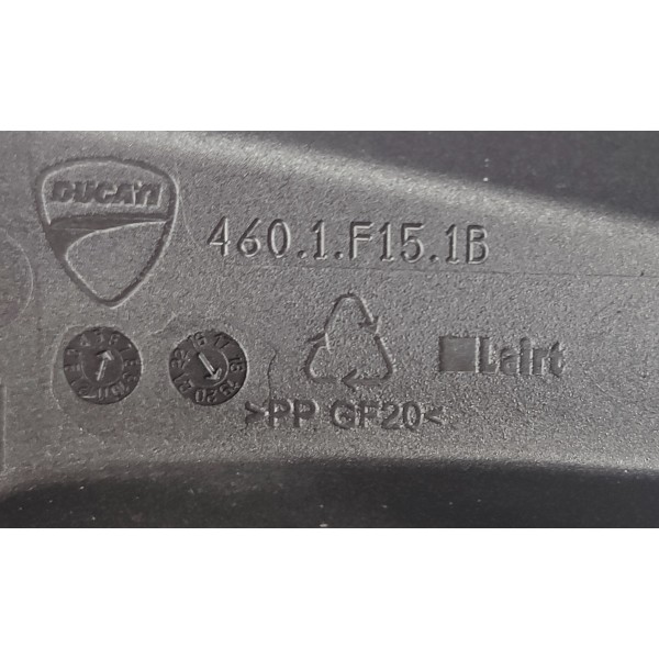 Para Lama Roda Traseira Ducati Multistrada 1260s 2022 Preto