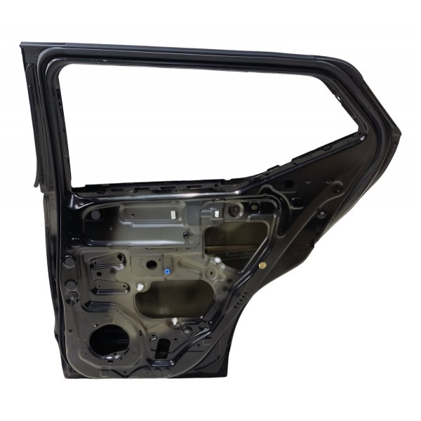 Porta Traseira Direita Nissan Kicks 2021 Traseira Direita Preto