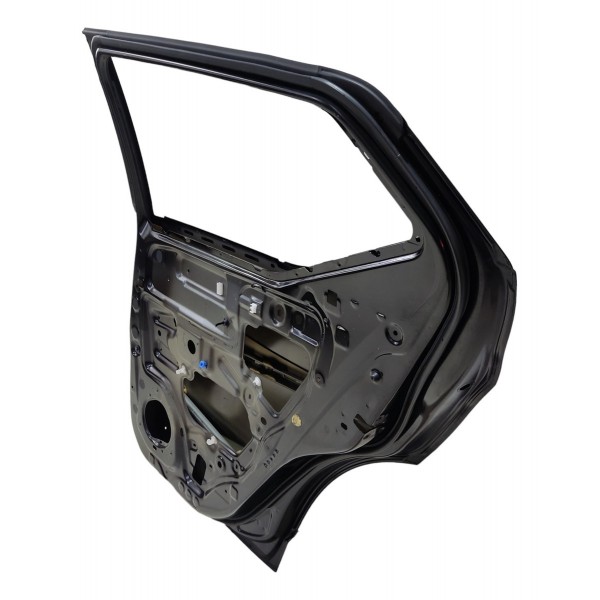 Porta Traseira Direita Nissan Kicks 2021 Traseira Direita Preto