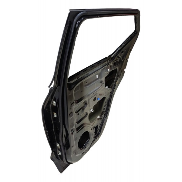 Porta Traseira Direita Nissan Kicks 2021 Traseira Direita Preto