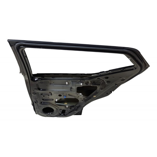 Porta Traseira Direita Nissan Kicks 2021 Traseira Direita Preto