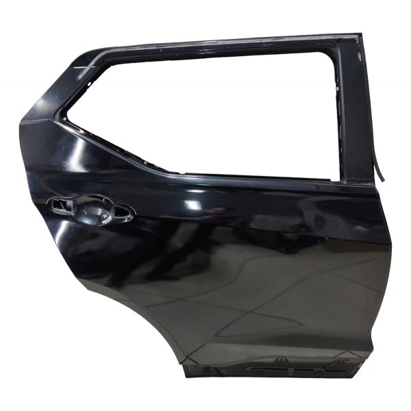 Porta Traseira Direita Nissan Kicks 2021 Traseira Direita Preto