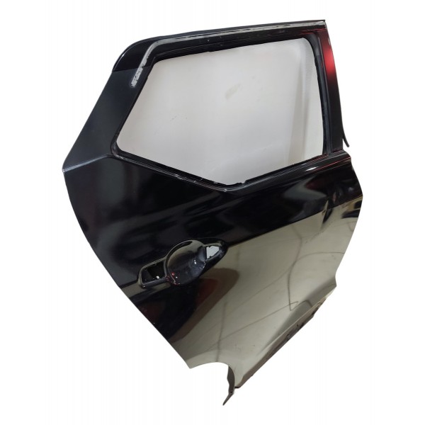 Porta Traseira Direita Nissan Kicks 2021 Traseira Direita Preto