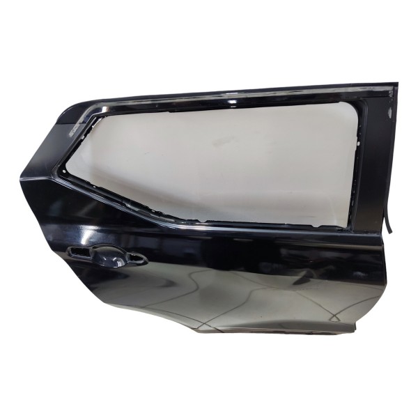 Porta Traseira Direita Nissan Kicks 2021 Traseira Direita Preto