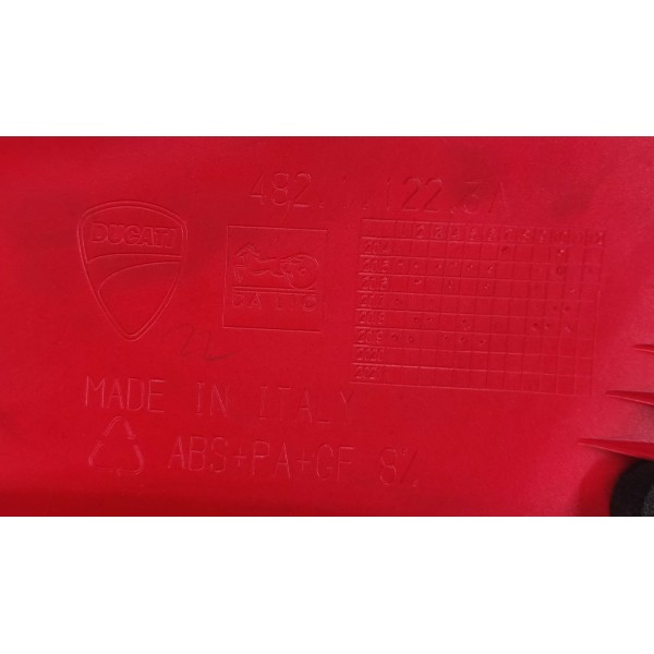 Carenagem Lateral D. Ducati Multistrada 1260s 2022 48211223a Preto