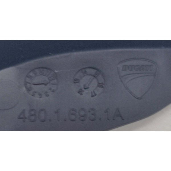 Carenagem Inferior Ducati Multistrada 1260s 2022 48016931a Preto