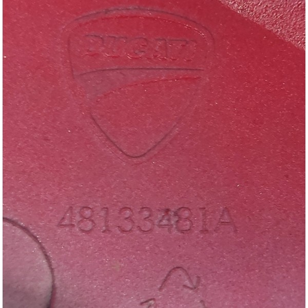 Carenagem Painel Farol Ducati Multistrada 1260s 22 48133481a Vermelho