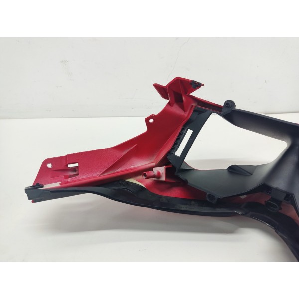 Carenagem Frontal Painel Farol Ducati Multistrada 1260s 2022 Vermelha