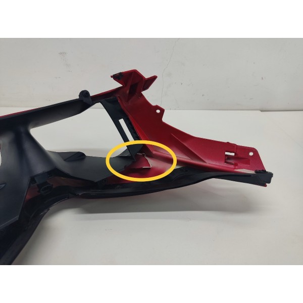 Carenagem Frontal Painel Farol Ducati Multistrada 1260s 2022 Vermelha