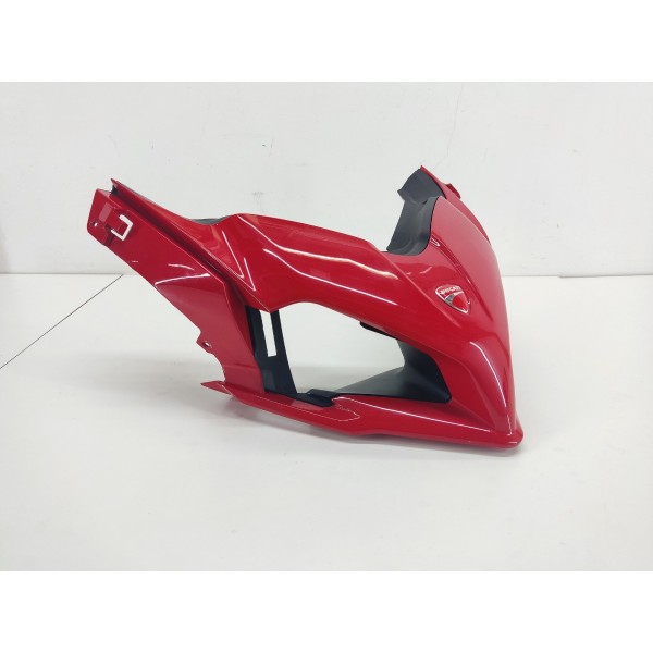 Carenagem Frontal Painel Farol Ducati Multistrada 1260s 2022 Vermelha