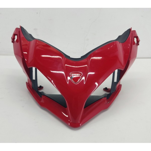 Carenagem Frontal Painel Farol Ducati Multistrada 1260s 2022 Vermelha