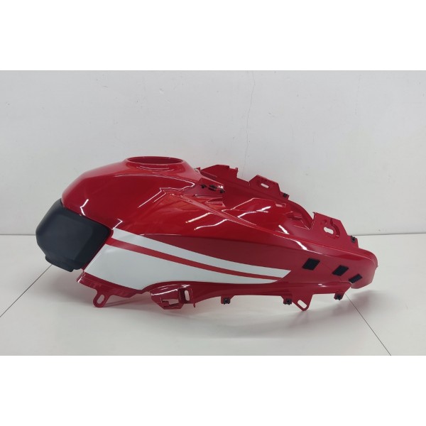 Roupa Carenagem Tanque Ducati Multistrada 1260s 2022 Detalhe Vermelho