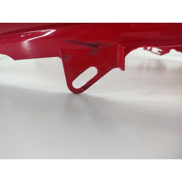 Roupa Carenagem Tanque Ducati Multistrada 1260s 2022 Detalhe Vermelho