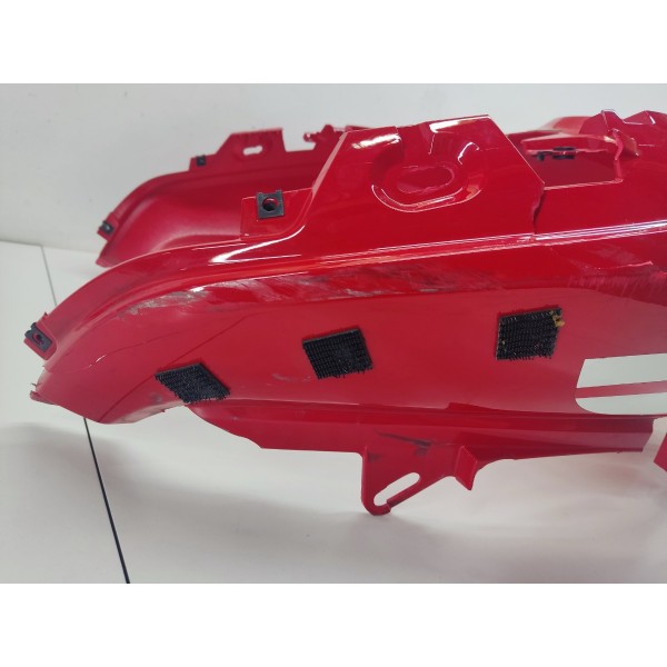 Roupa Carenagem Tanque Ducati Multistrada 1260s 2022 Detalhe Vermelho