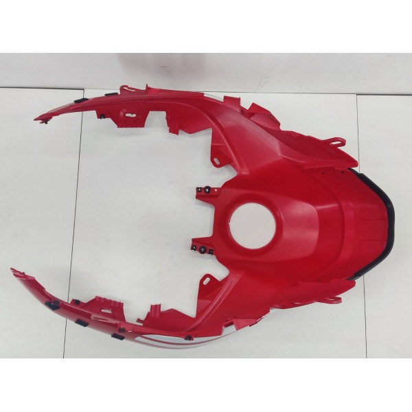 Roupa Carenagem Tanque Ducati Multistrada 1260s 2022 Detalhe Vermelho