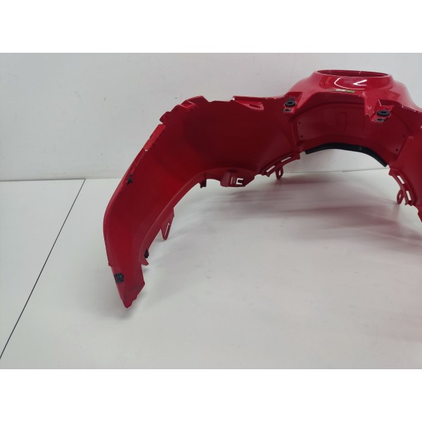 Roupa Carenagem Tanque Ducati Multistrada 1260s 2022 Detalhe Vermelho