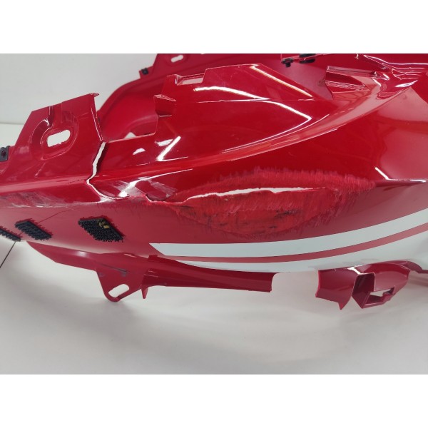 Roupa Carenagem Tanque Ducati Multistrada 1260s 2022 Detalhe Vermelho