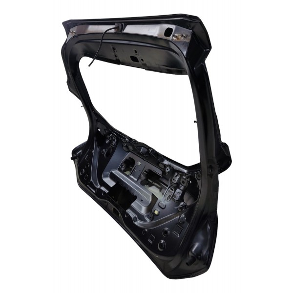 Tampa Traseira Porta Mala Nissan Kicks 2021 Preto